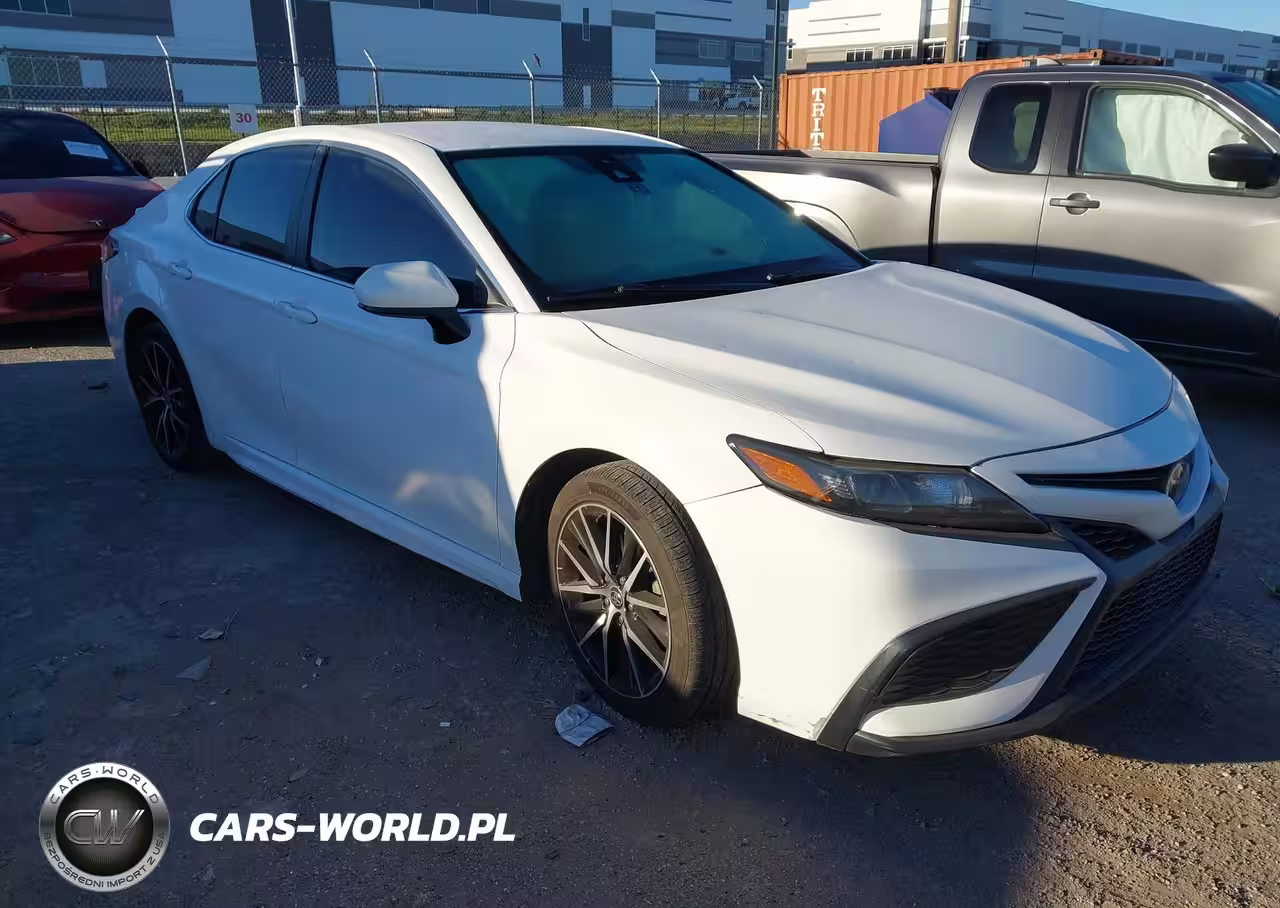 2021 Toyota Camry Se