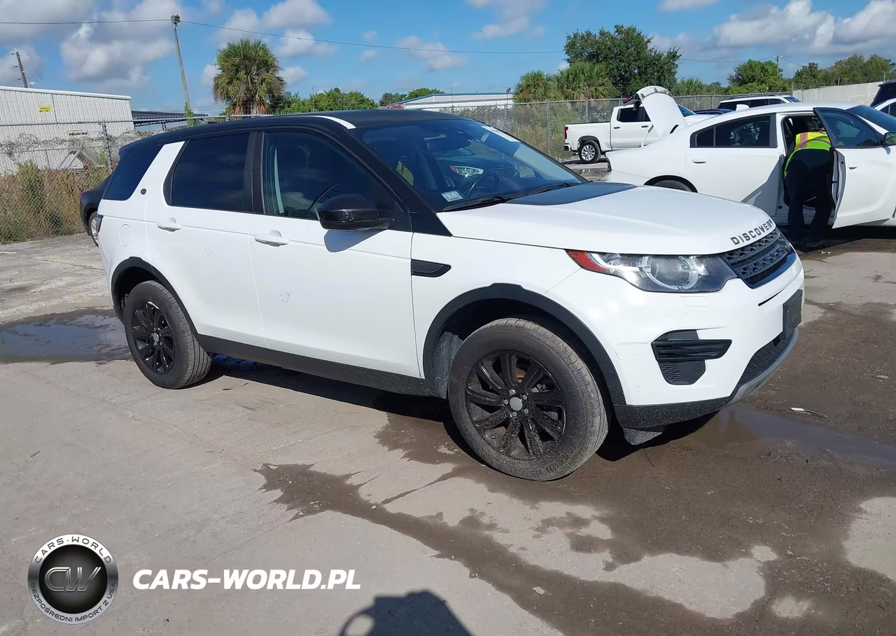 2017 Land Rover Discovery Sport Se – zdjęcie 1 z 16
