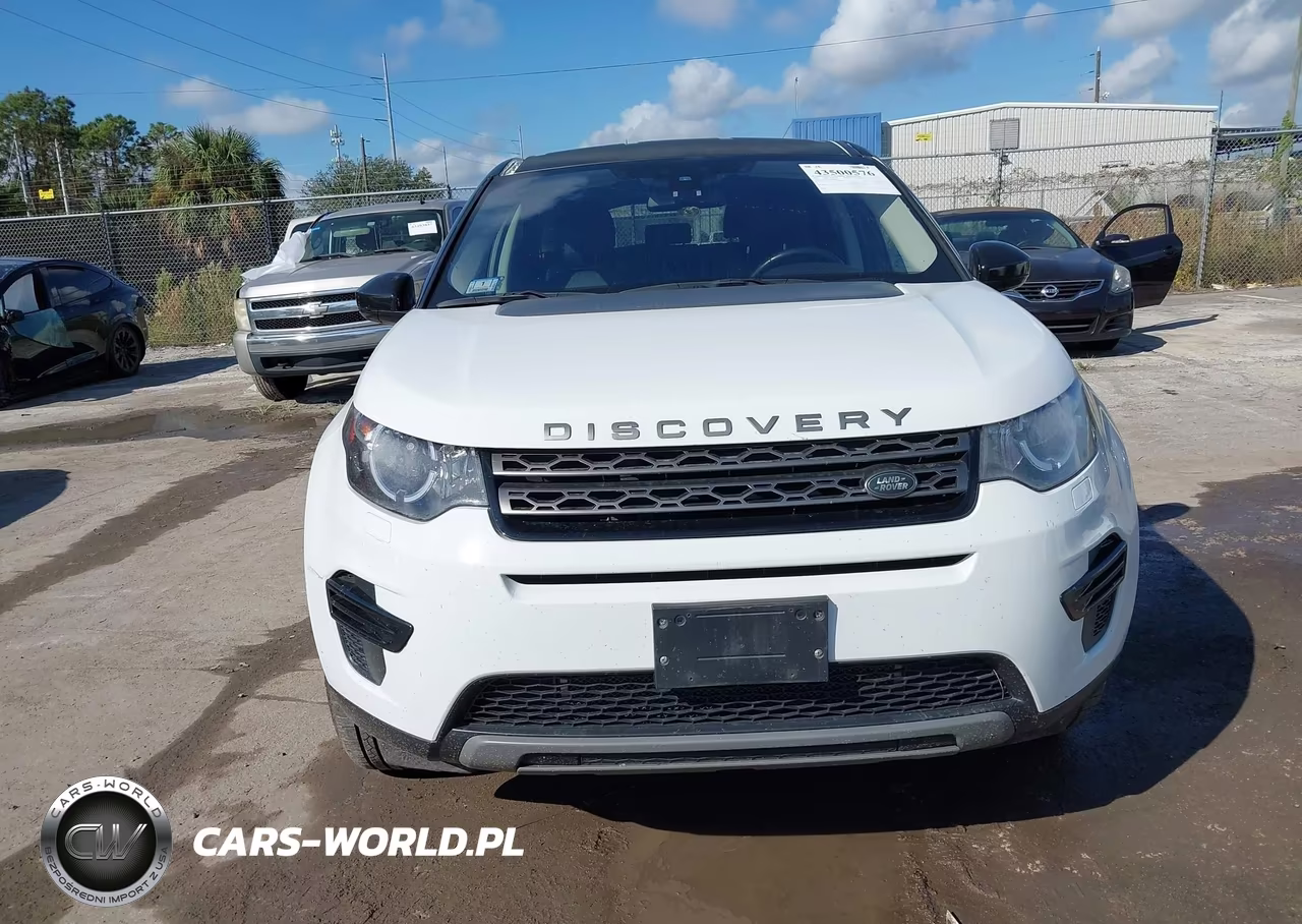 2017 Land Rover Discovery Sport Se VIN:SALCP2BG6HH666624 - 12