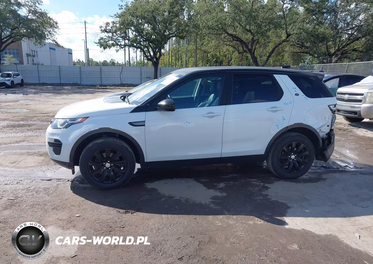 2017 Land Rover Discovery Sport Se VIN:SALCP2BG6HH666624 - 14