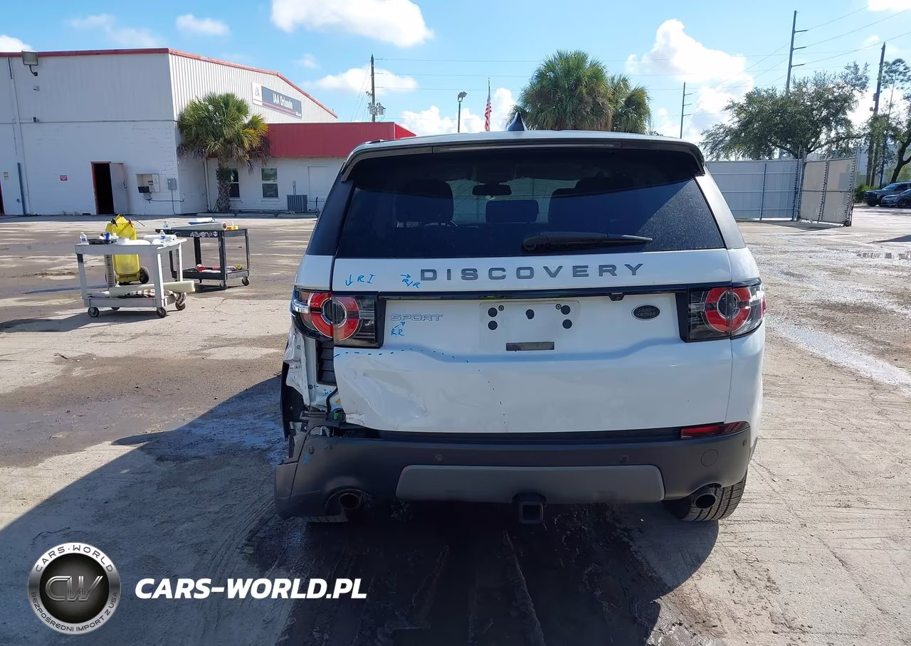 2017 Land Rover Discovery Sport Se VIN:SALCP2BG6HH666624 - 16