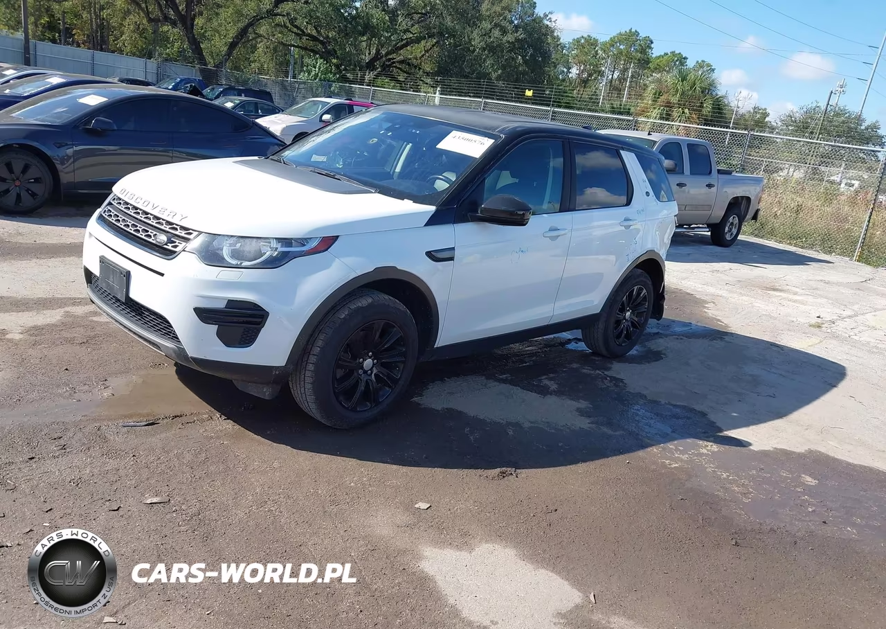 2017 Land Rover Discovery Sport Se VIN:SALCP2BG6HH666624 - 2