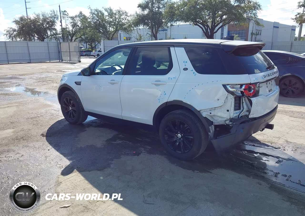 2017 Land Rover Discovery Sport Se VIN:SALCP2BG6HH666624 - 3