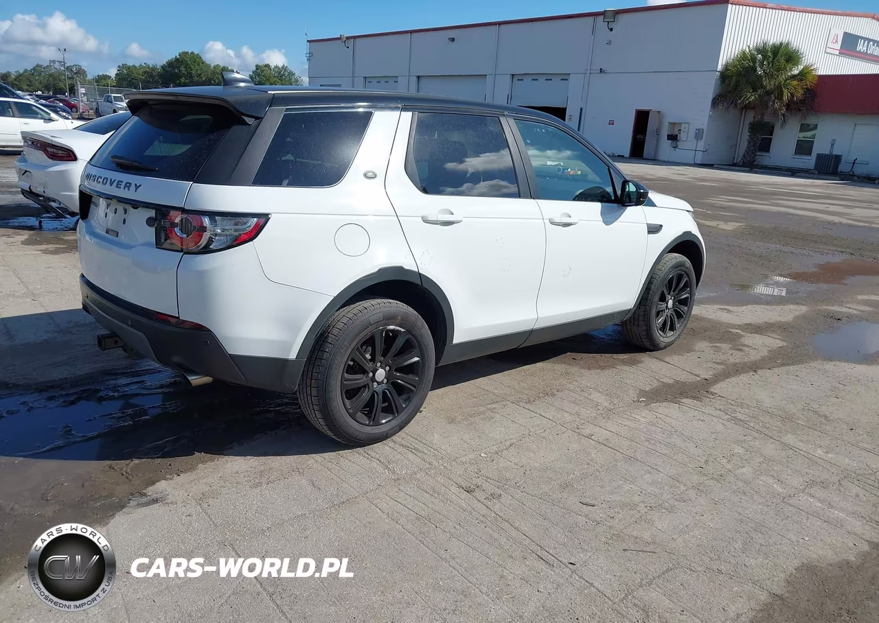 2017 Land Rover Discovery Sport Se VIN:SALCP2BG6HH666624 - 4