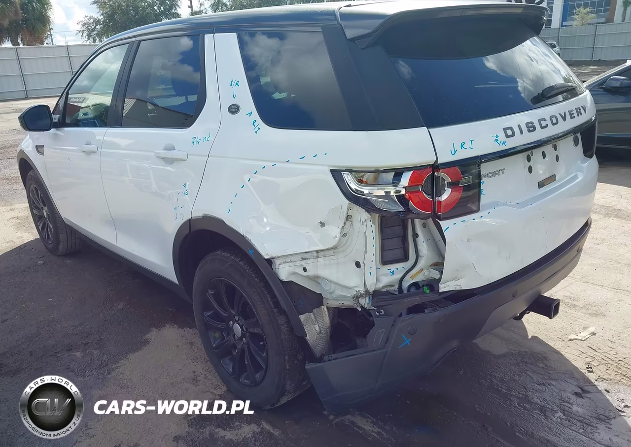 2017 Land Rover Discovery Sport Se VIN:SALCP2BG6HH666624 - 6