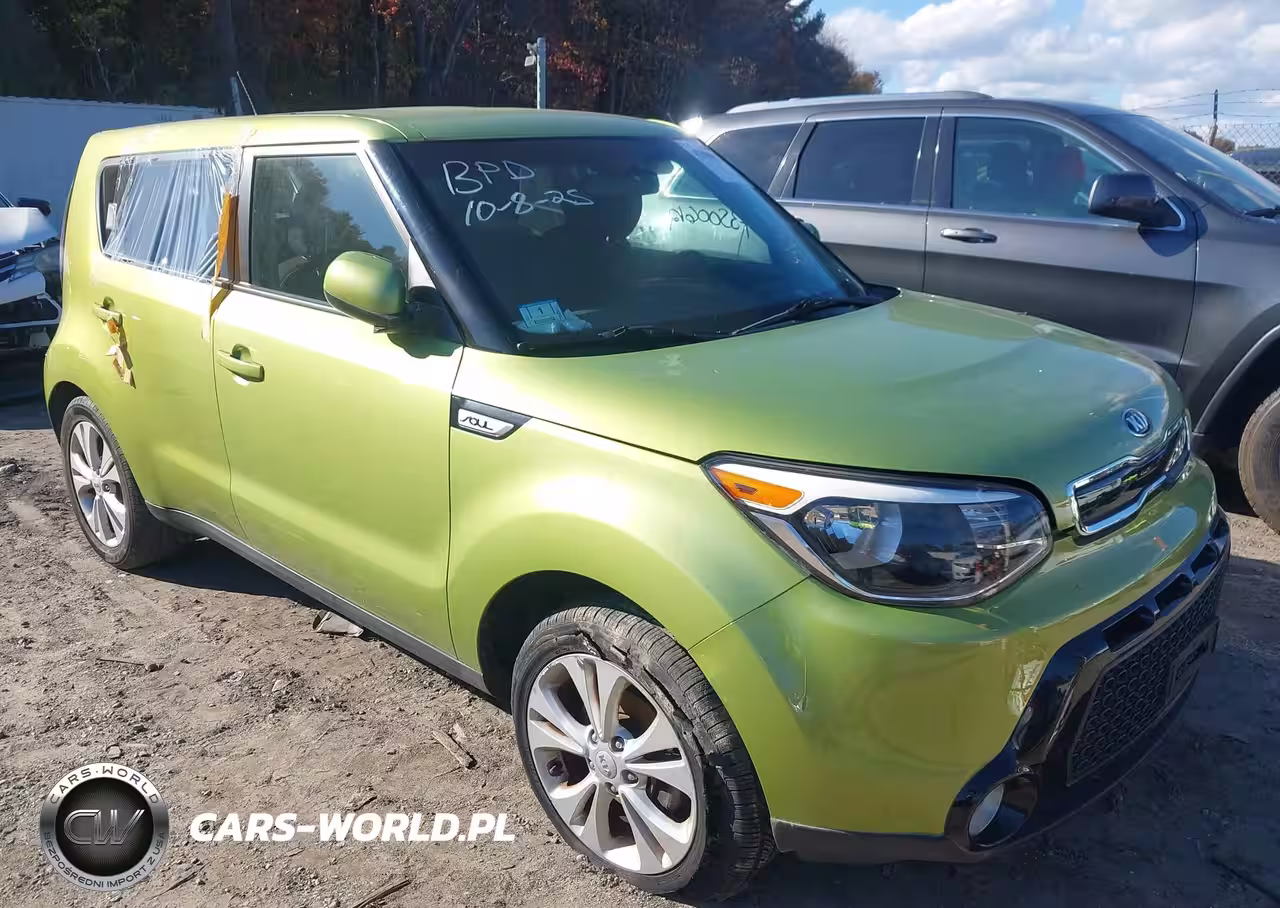 2016 Kia Soul +