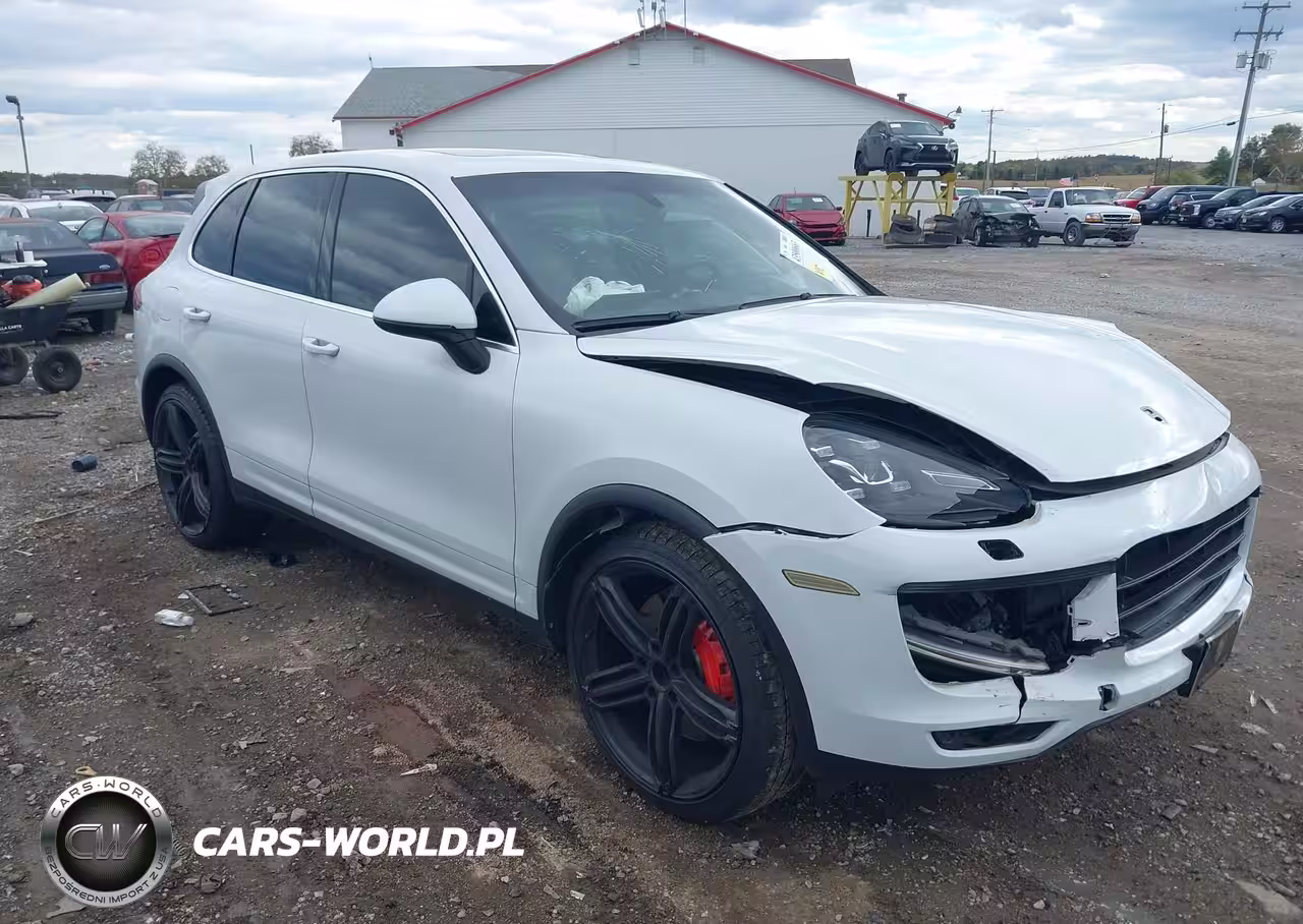 2015 Porsche Cayenne
