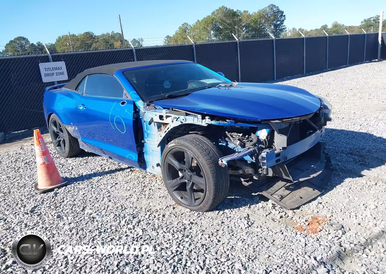 2016 Chevrolet Camaro 1Lt