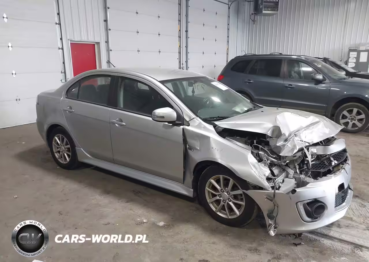 2016 Mitsubishi Lancer Es