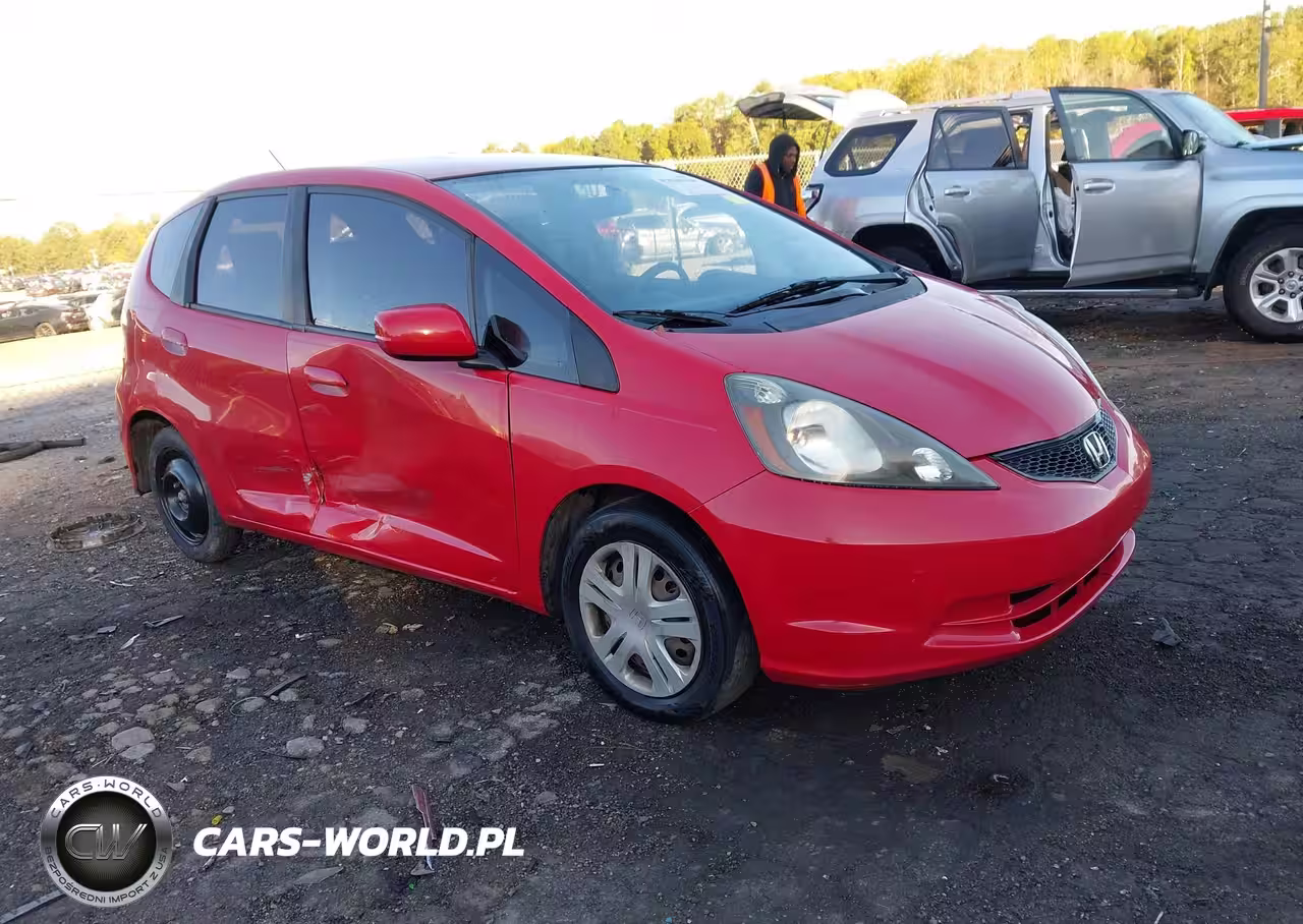 2013 Honda Fit
