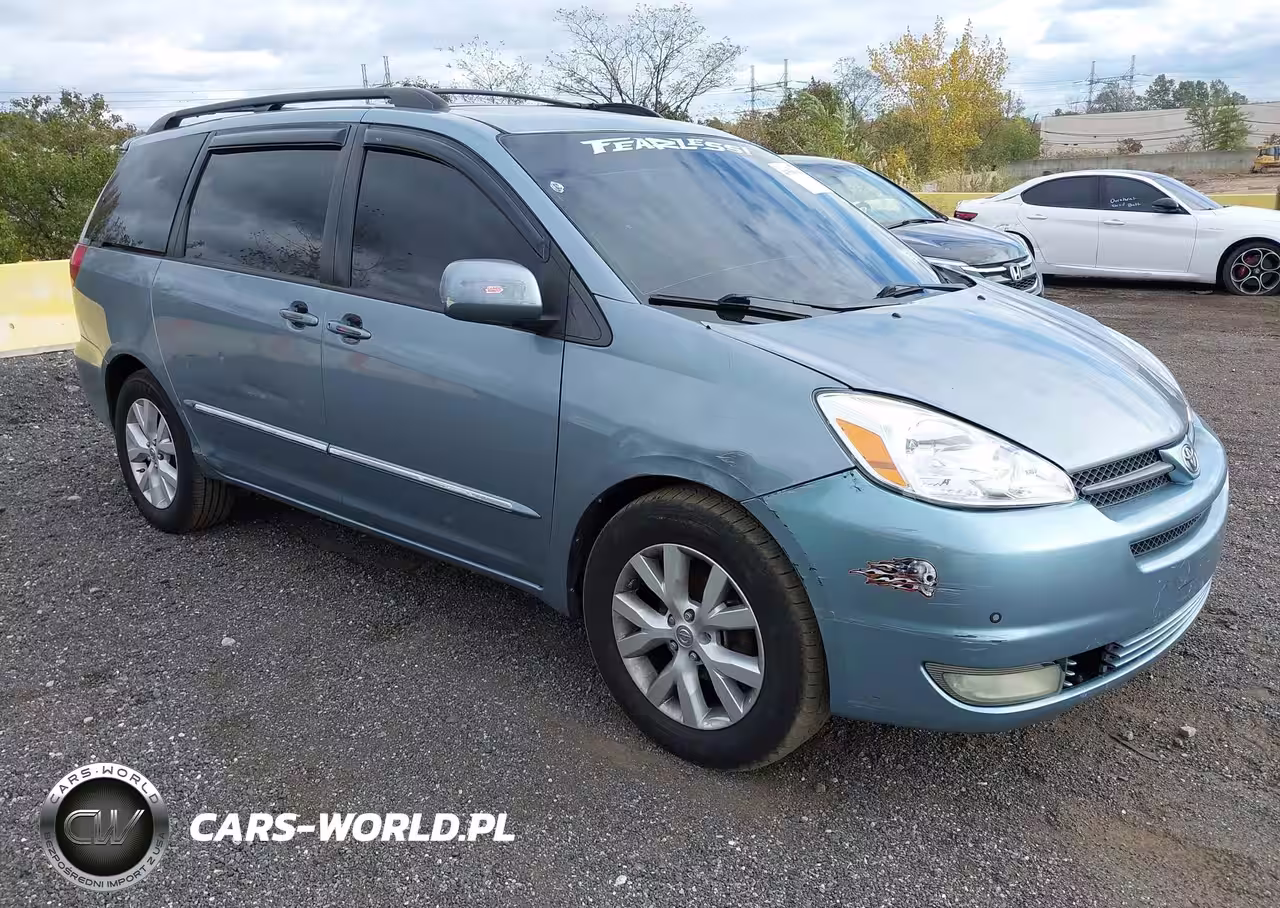 2004 Toyota Sienna Xle Limited