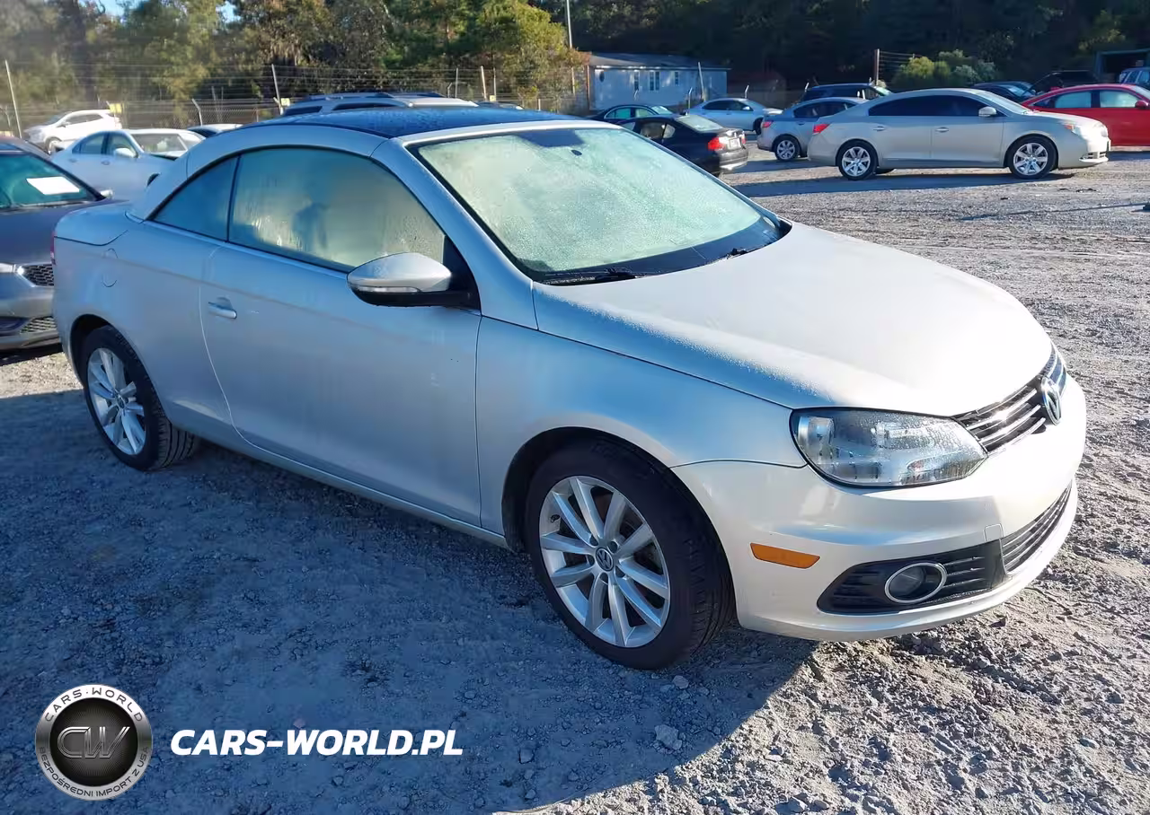2012 Volkswagen Eos Komfort