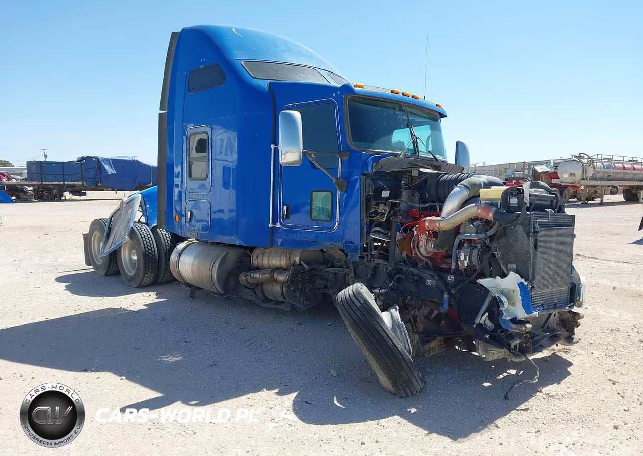 2014 Kenworth Construction T660