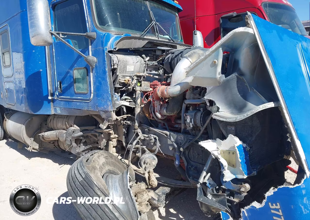 2014 Kenworth Construction T660 VIN:1XKAD49X4EJ353525 - 11