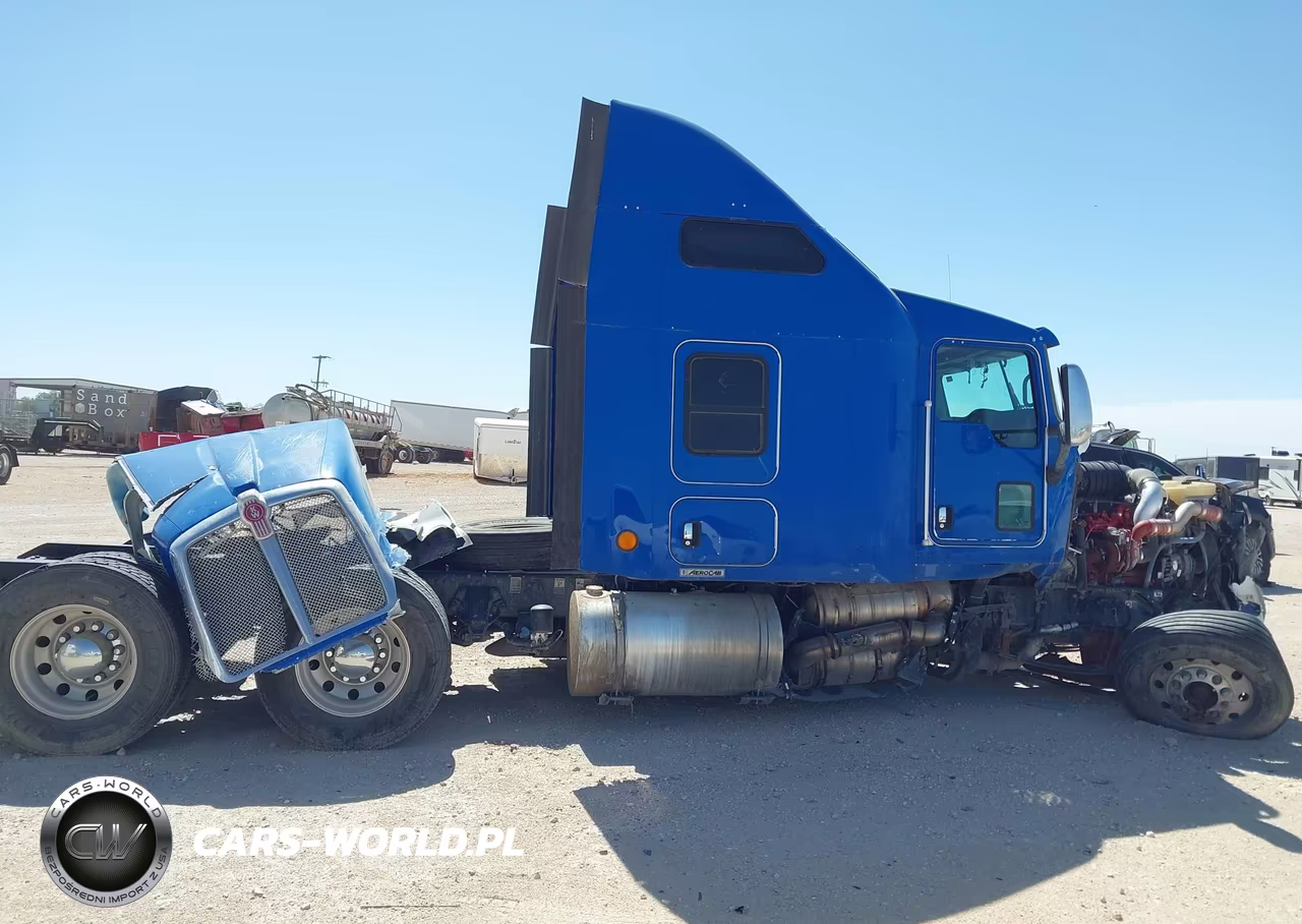 2014 Kenworth Construction T660 VIN:1XKAD49X4EJ353525 - 13