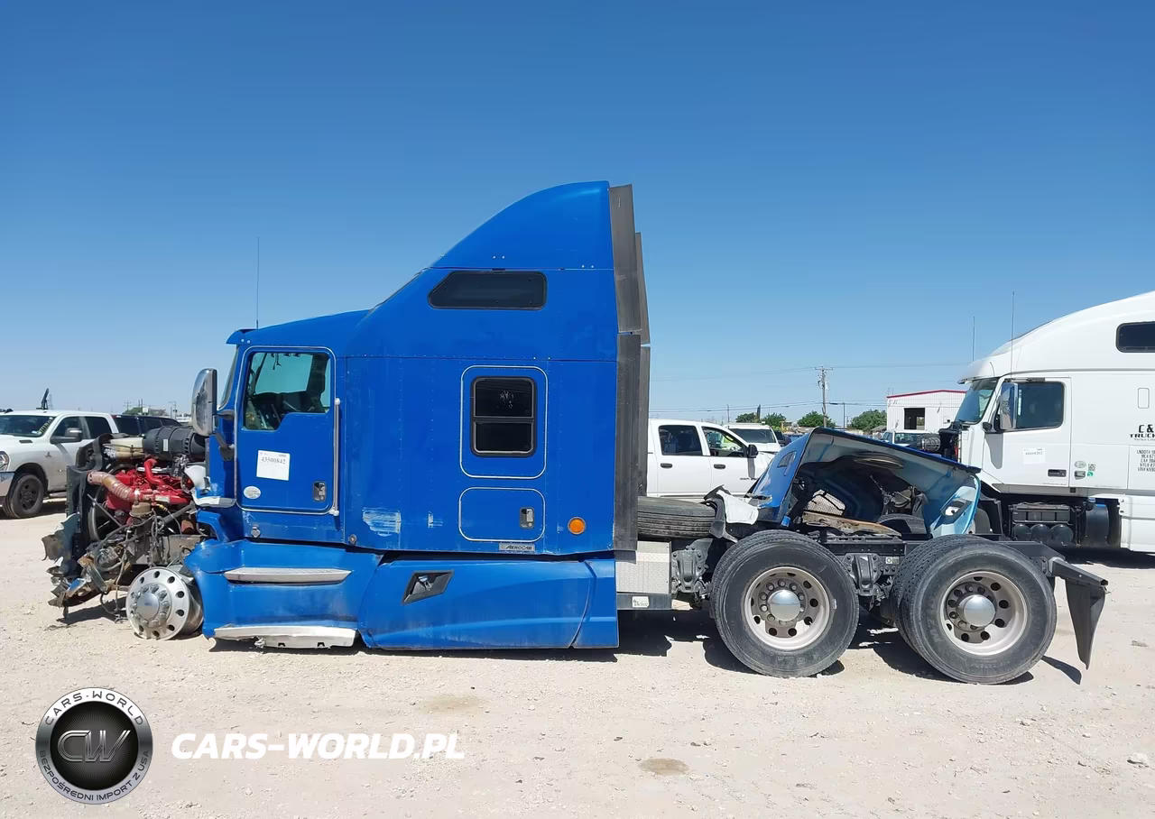 2014 Kenworth Construction T660 VIN:1XKAD49X4EJ353525 - 14
