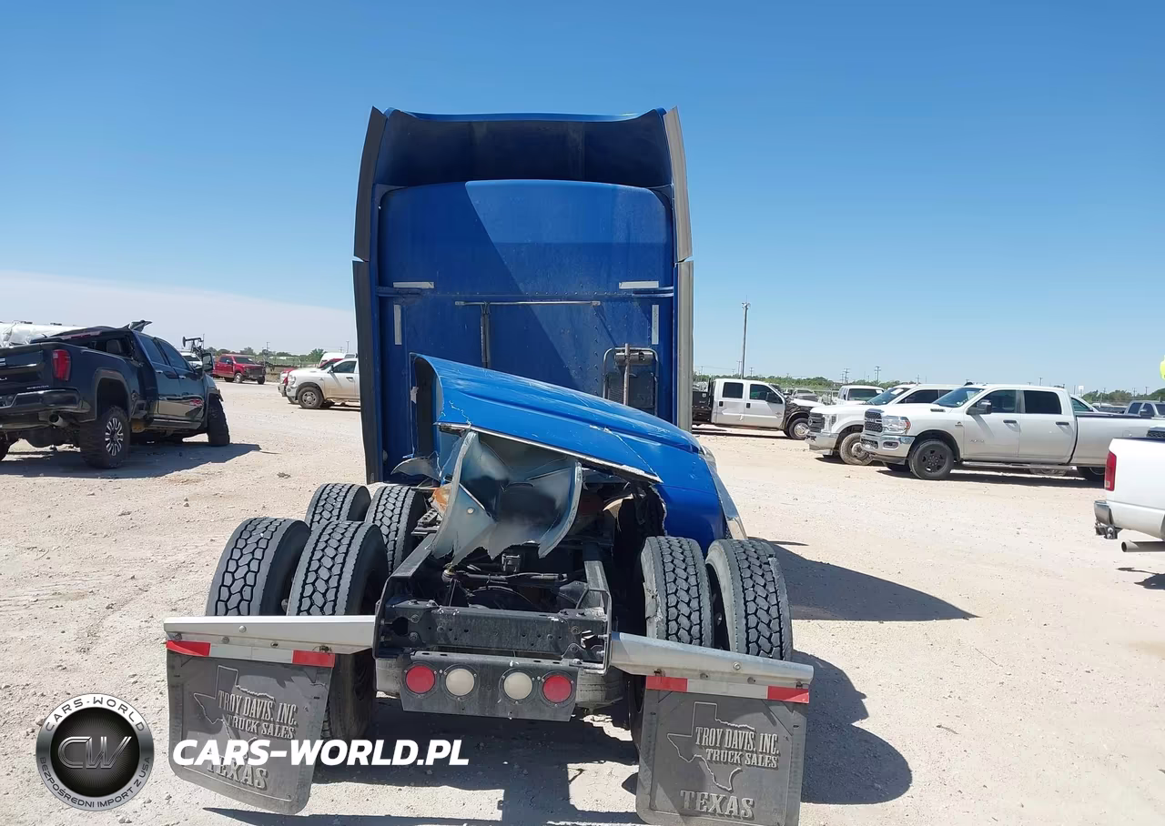 2014 Kenworth Construction T660 VIN:1XKAD49X4EJ353525 - 15