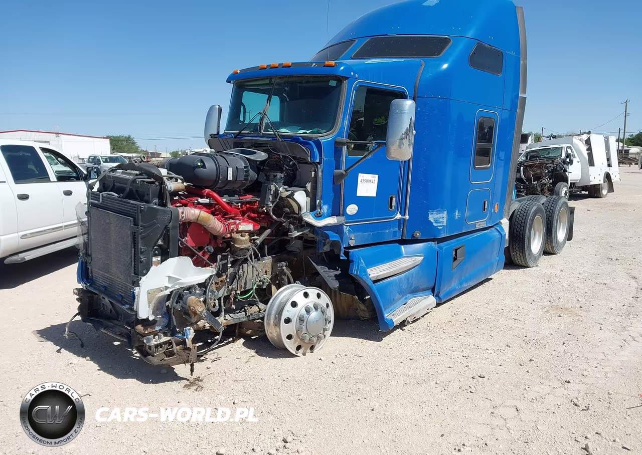 2014 Kenworth Construction T660 VIN:1XKAD49X4EJ353525 - 2