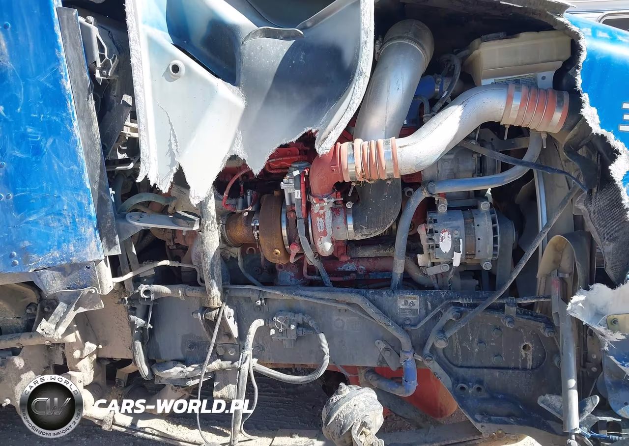 2014 Kenworth Construction T660 VIN:1XKAD49X4EJ353525 - 9