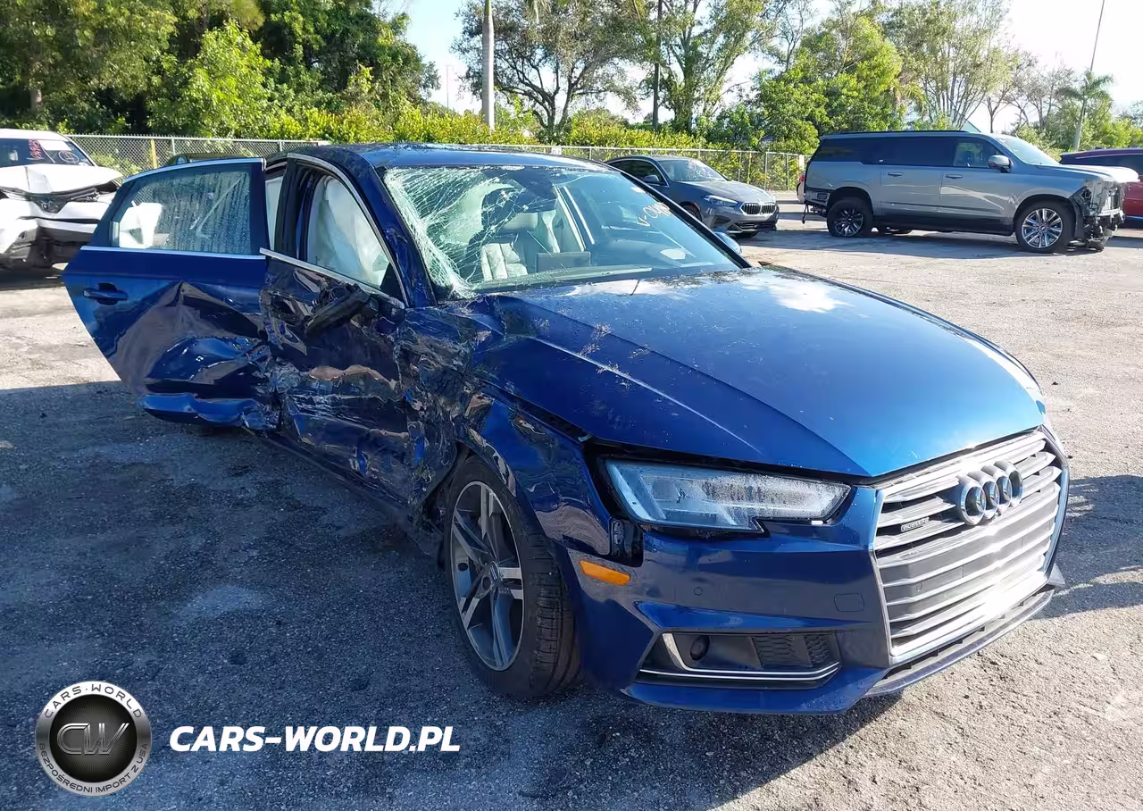 2017 Audi A4 2.0T Premium