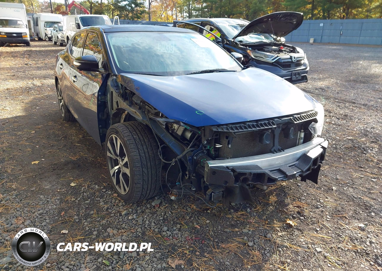 2016 Nissan Maxima 3.5 Platinum