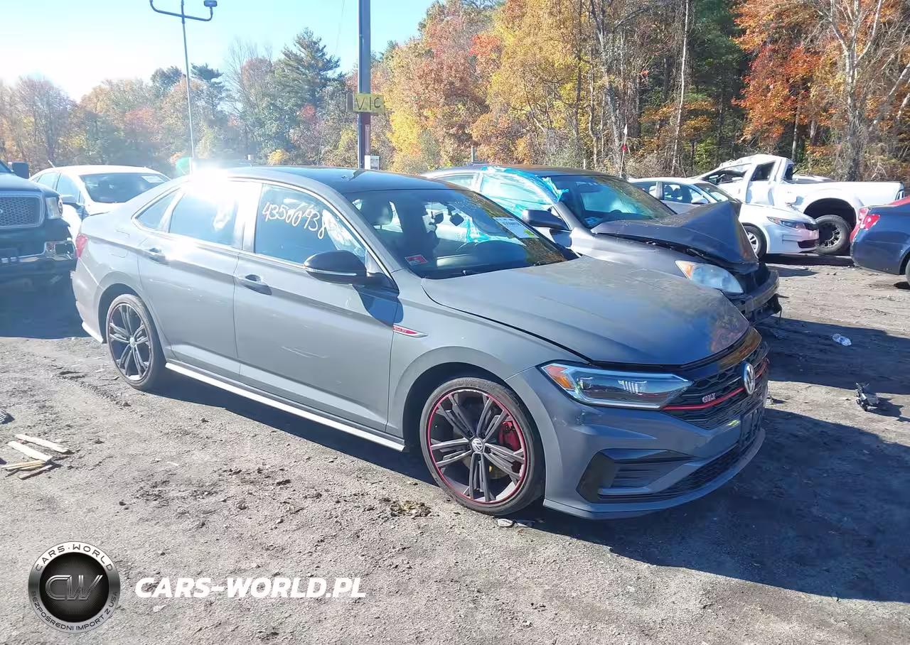 2019 Volkswagen Jetta Gli 2.0T 35Th Anniversary Edition-2.0T Autobahn-2.0T S