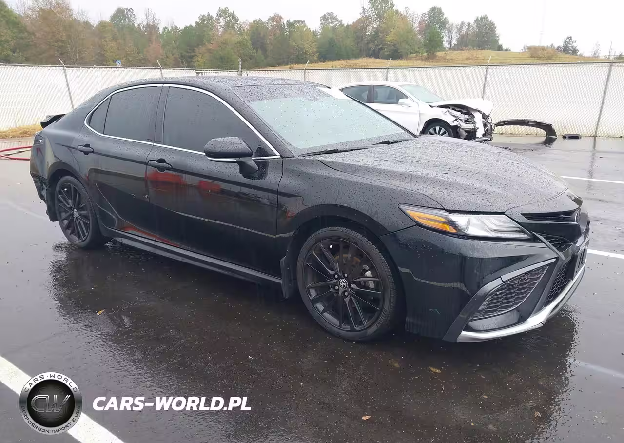 2021 Toyota Camry Xse