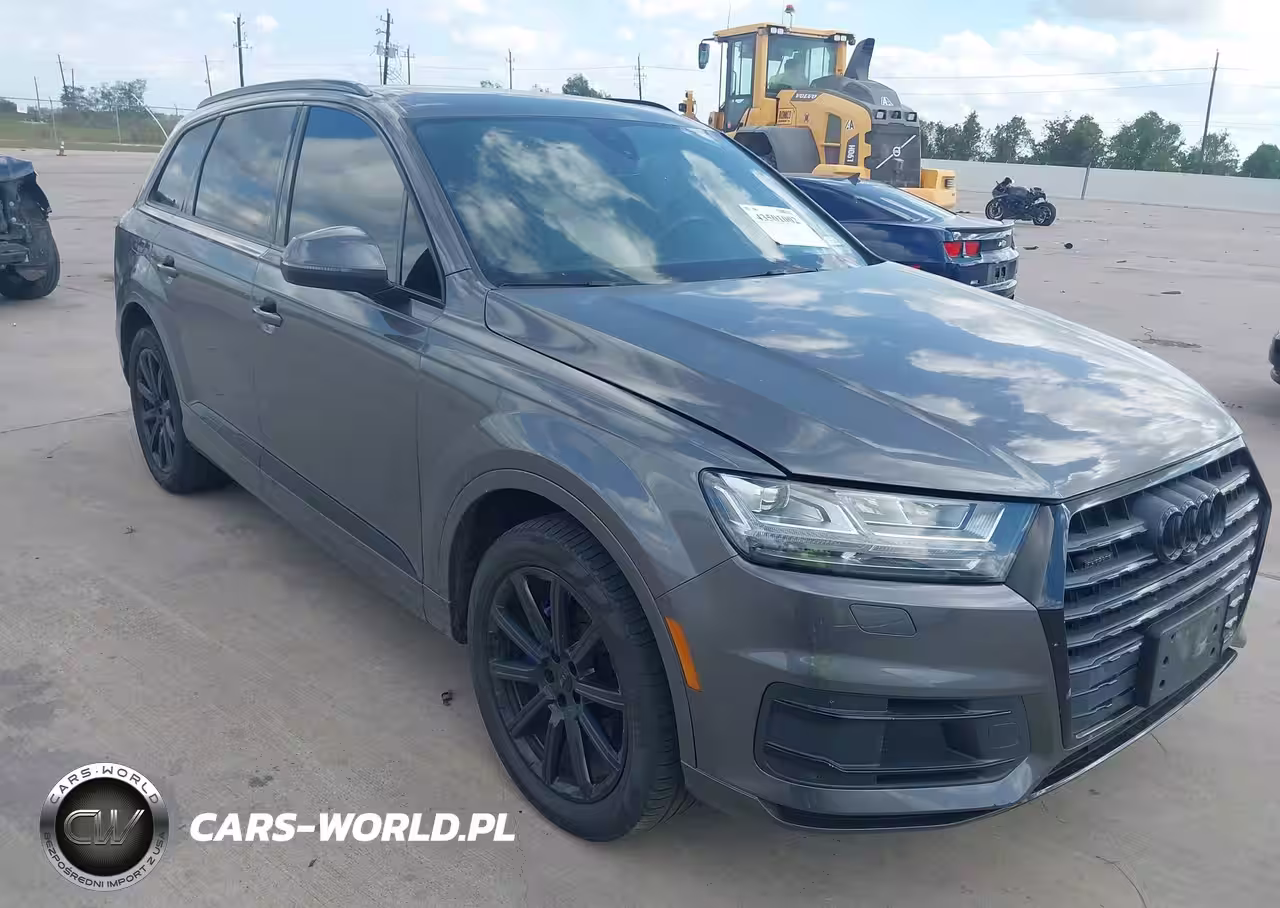 2019 Audi Q7 45 Premium-45 Se Premium