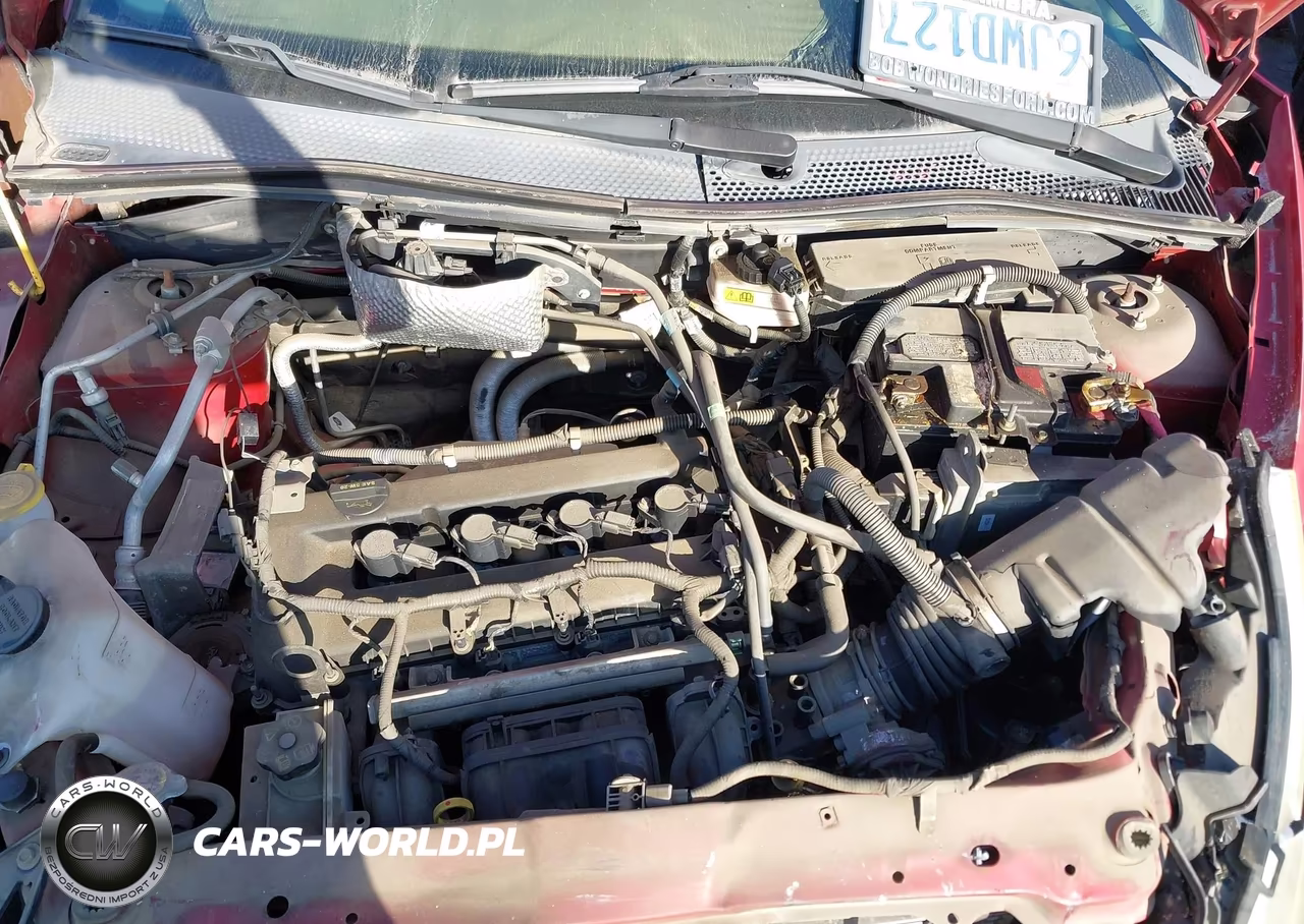 2009 Ford Focus Se VIN:1FAHP35N69W183179 - 10