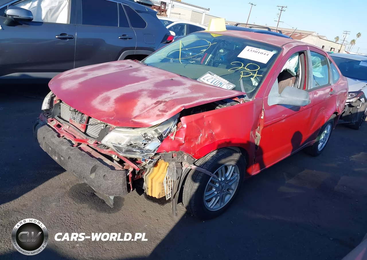 2009 Ford Focus Se VIN:1FAHP35N69W183179 - 2