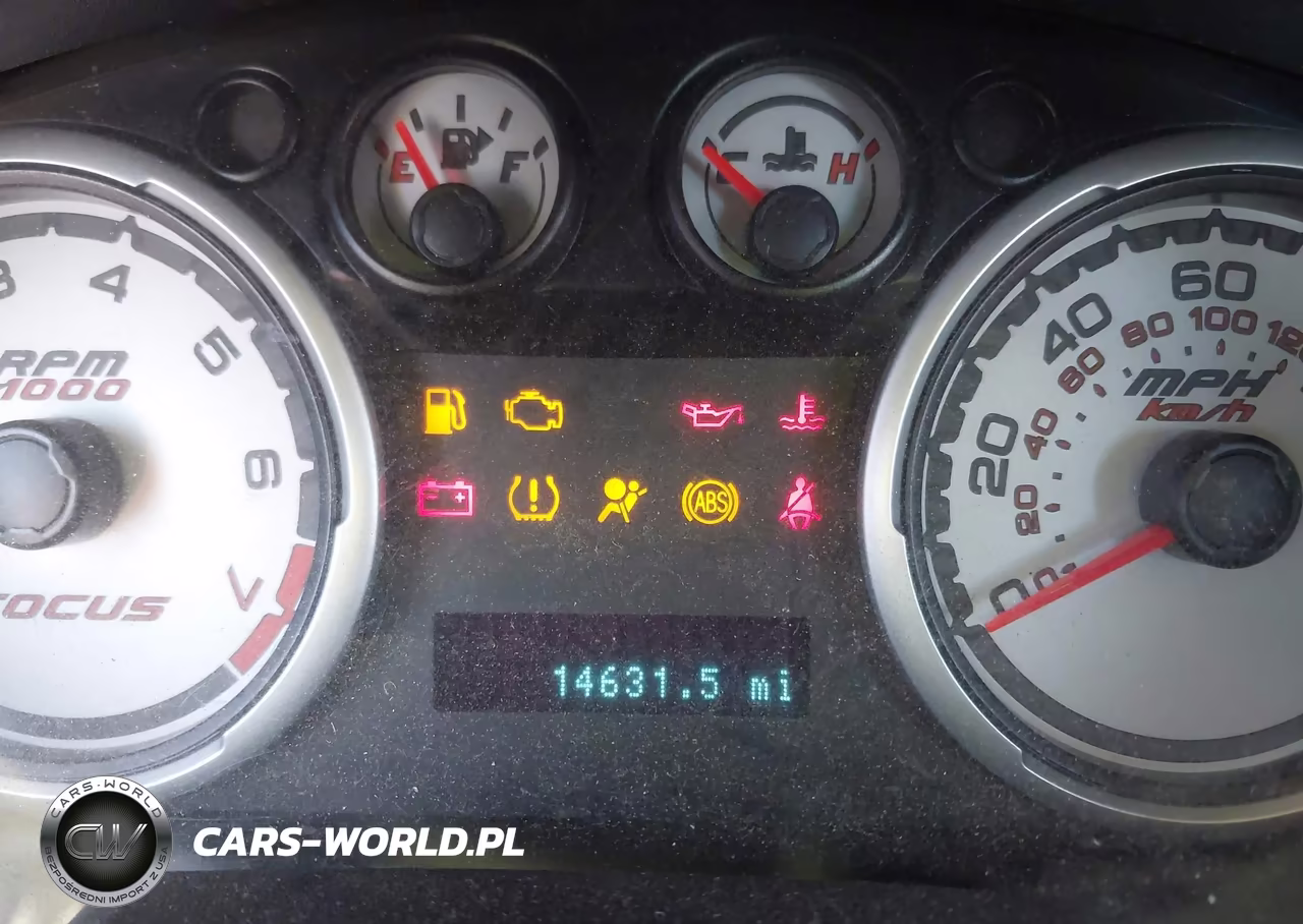 2009 Ford Focus Se VIN:1FAHP35N69W183179 - 7