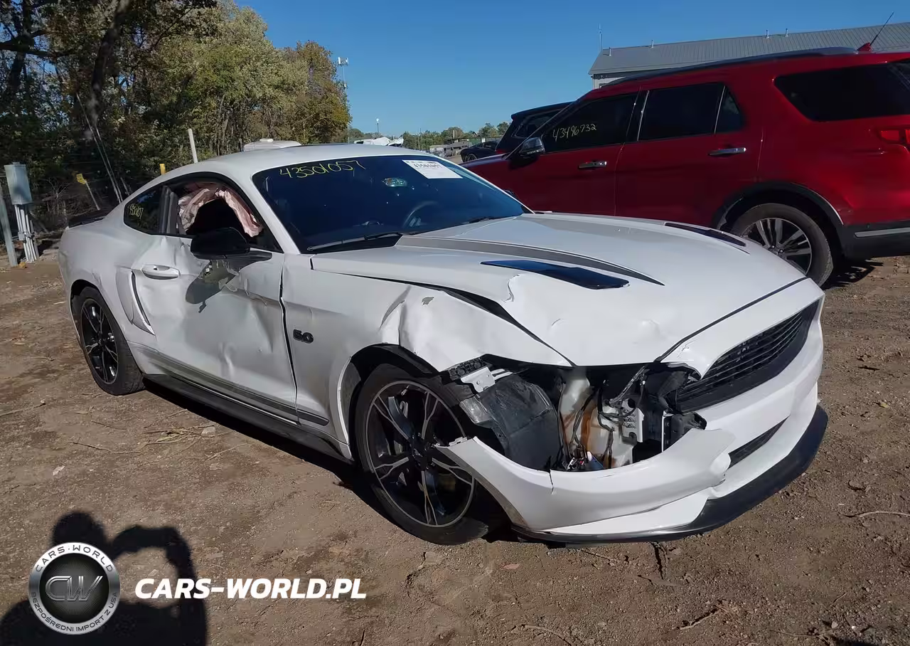 2017 Ford Mustang Gt Premium