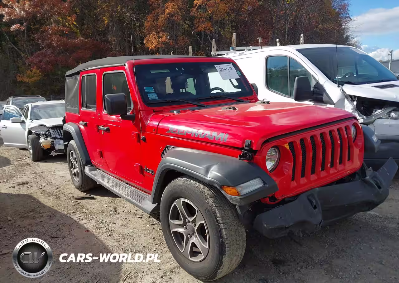 2023 Jeep Wrangler 4-Door Sport S 4X4