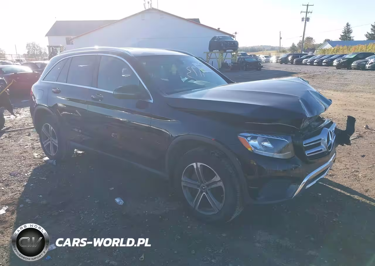 2019 Mercedes-Benz Glc 300