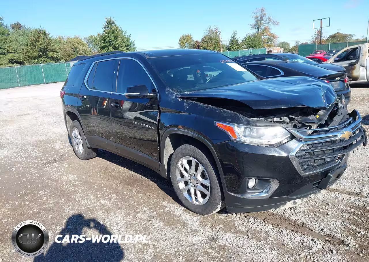 2020 Chevrolet Traverse Awd 2Fl