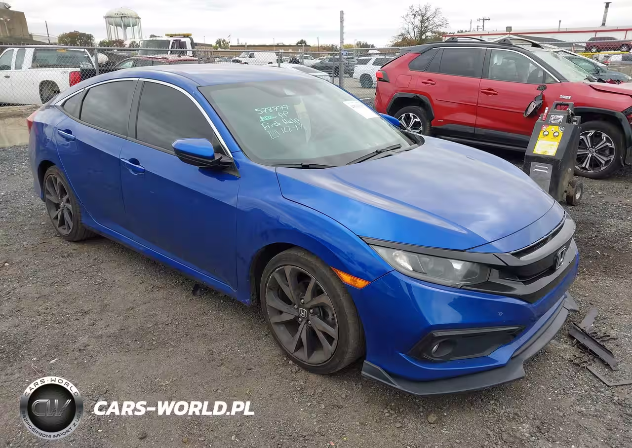 2019 Honda Civic Sport