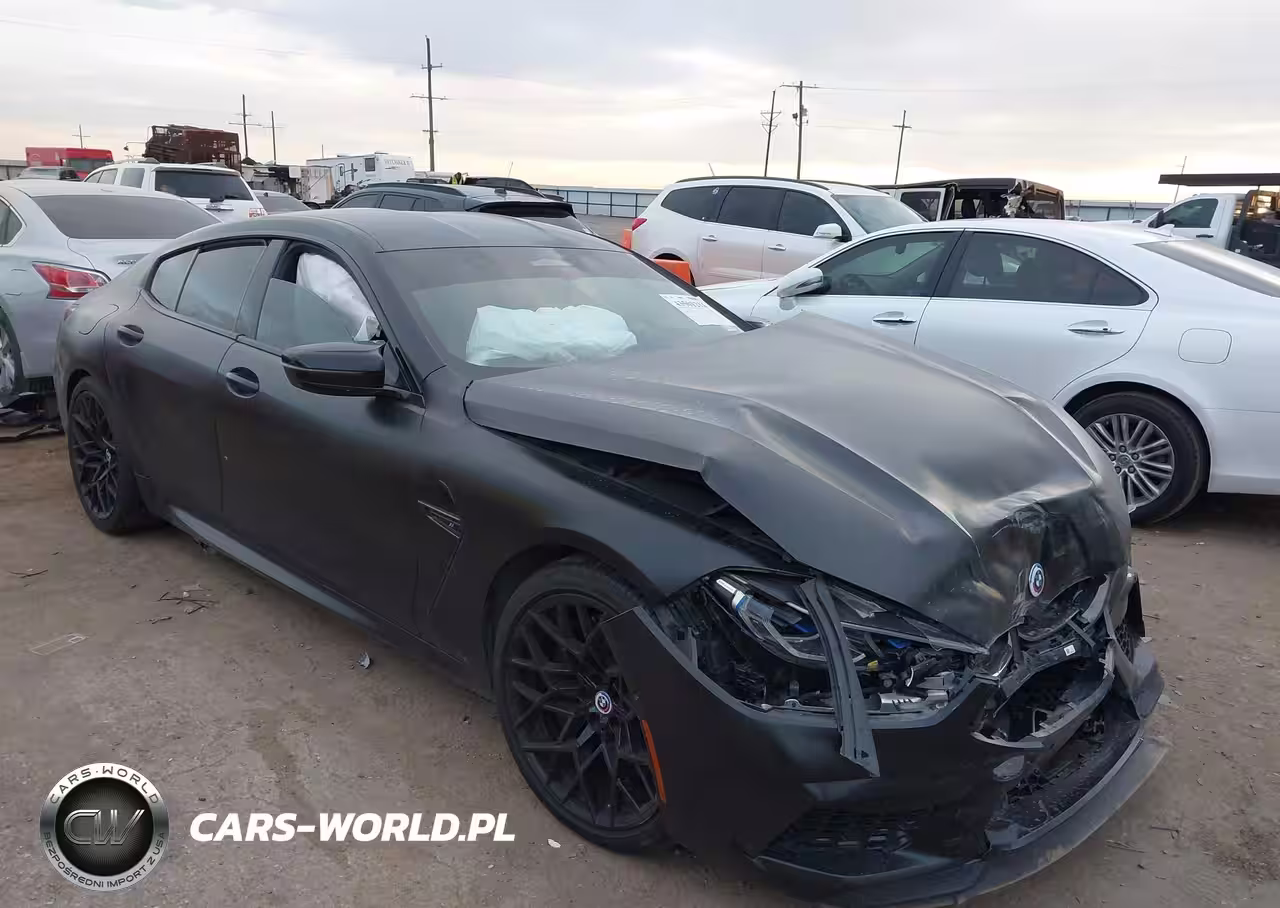 2023 BMW M8 Gran Coupe Competition
