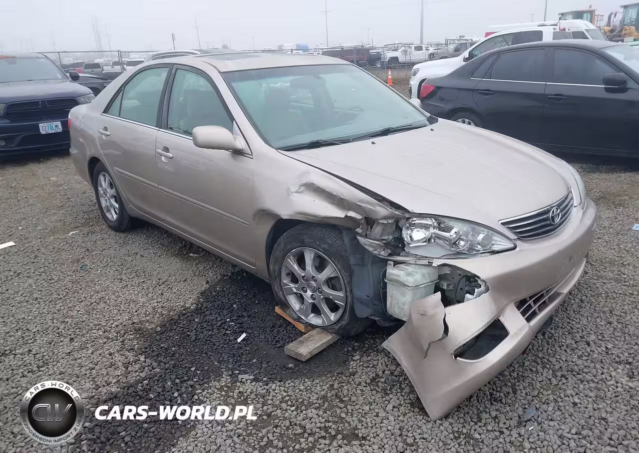 2005 Toyota Camry Xle V6