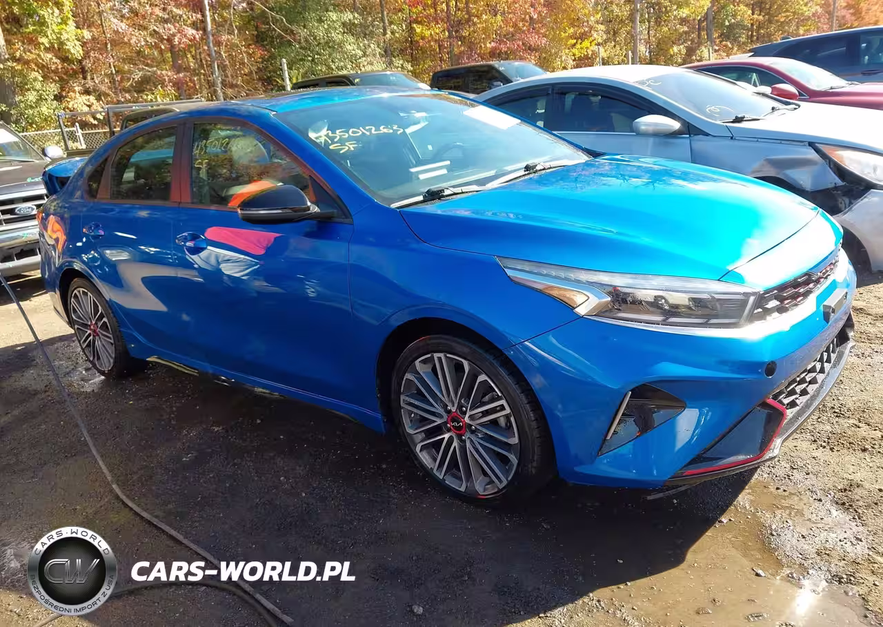 2023 Kia Forte Gt Manual