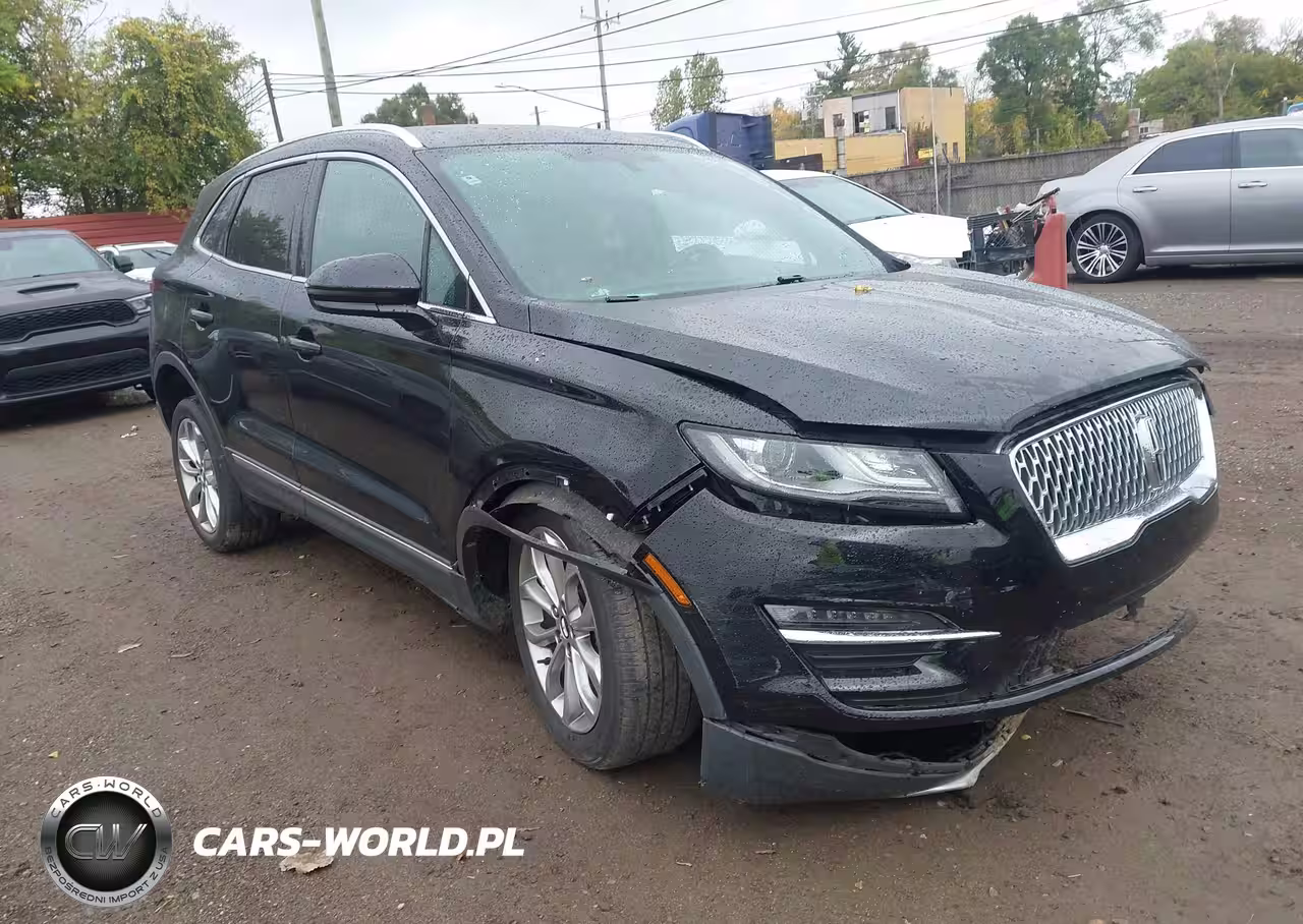 2019 Lincoln Mkc Select