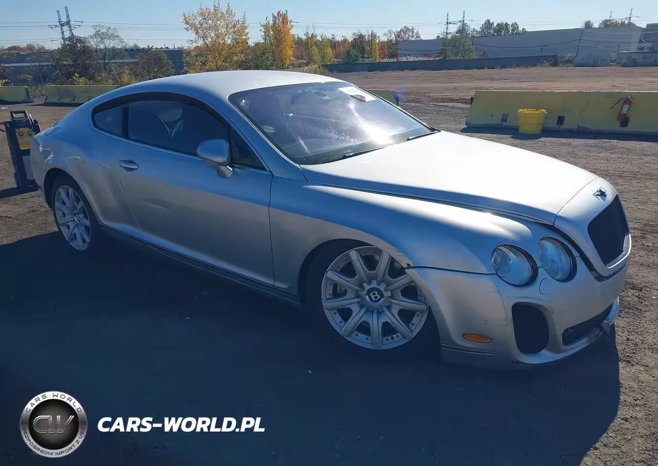 2005 Bentley Continental Gt