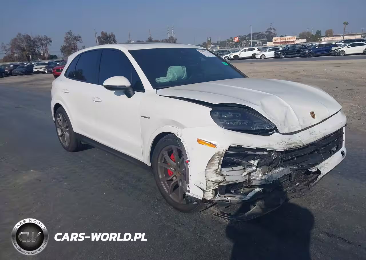 2024 Porsche Cayenne E-Hybrid S