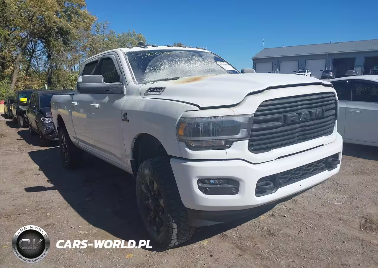 2019 Ram 2500 Big Horn 4X4 6'4 Box