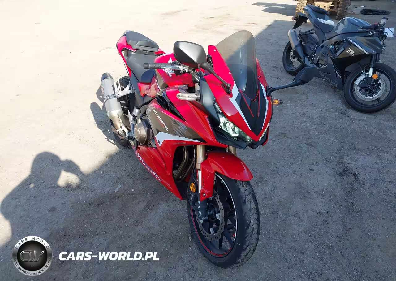 2022 Honda Cbr500 Ra