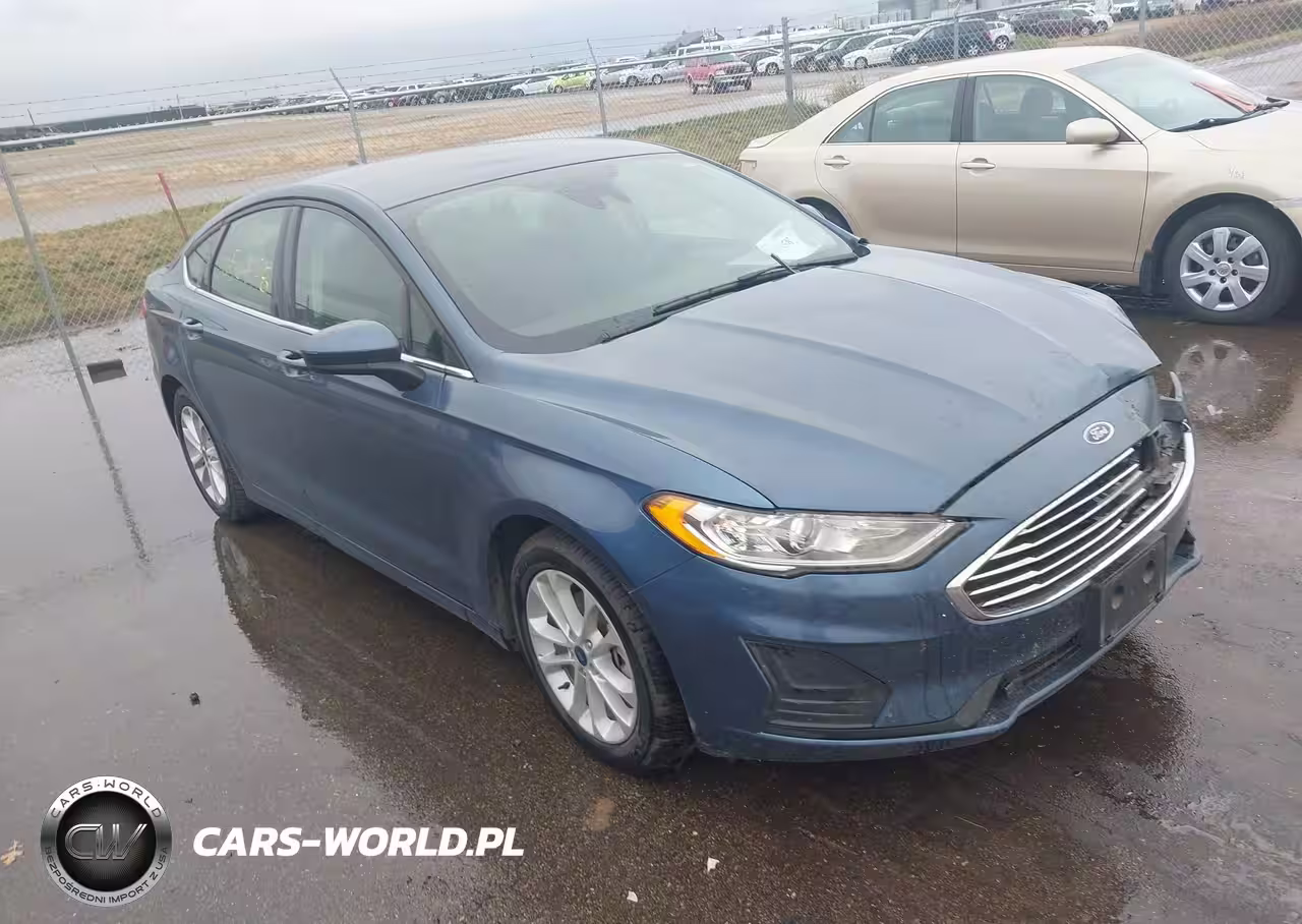 2019 Ford Fusion Se