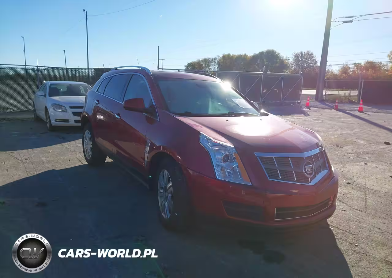 2012 Cadillac Srx Luxury Collection