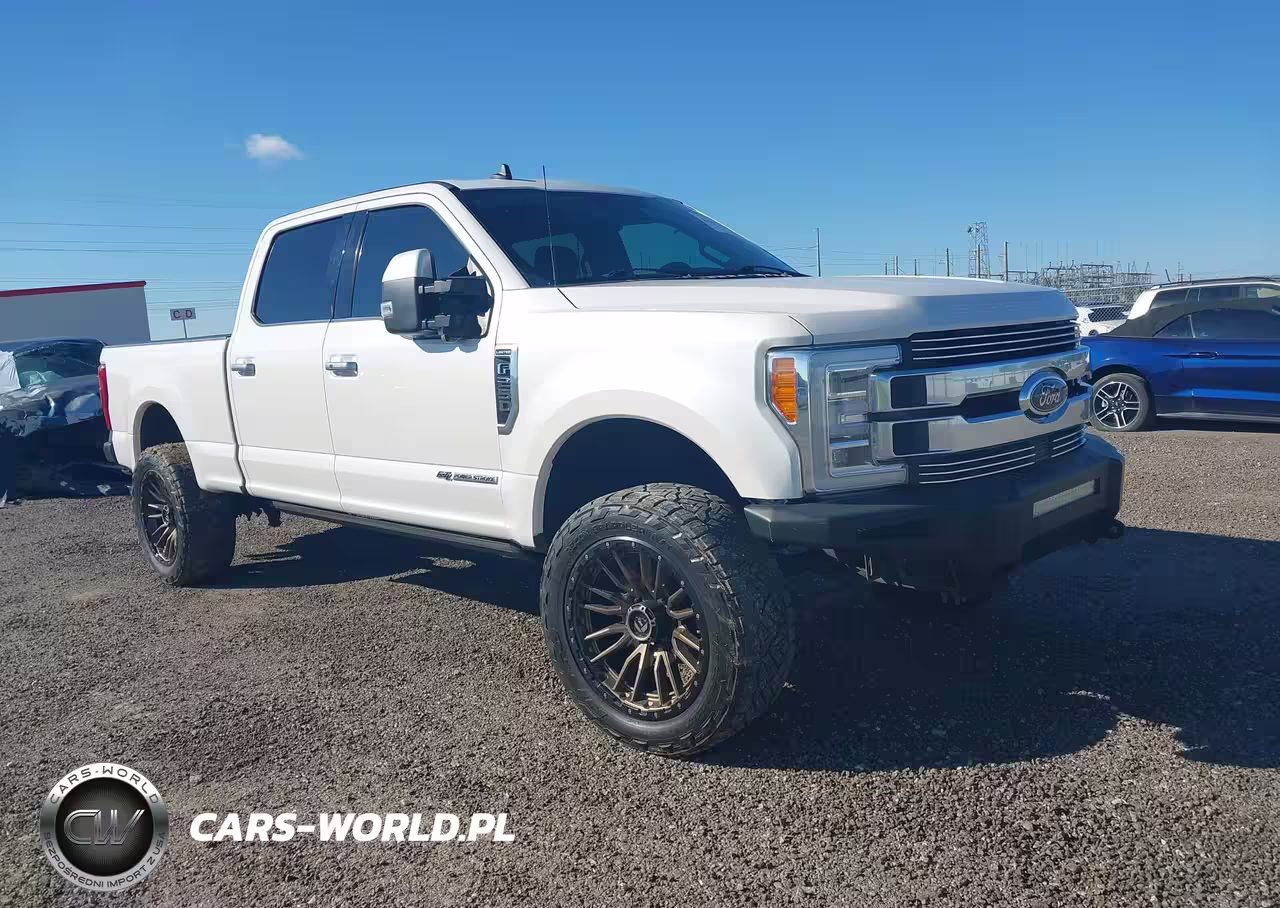 2019 Ford F-250 Limited