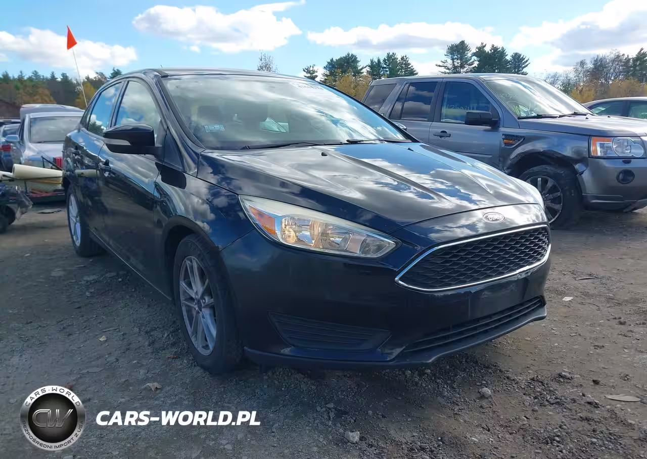 2016 Ford Focus Se