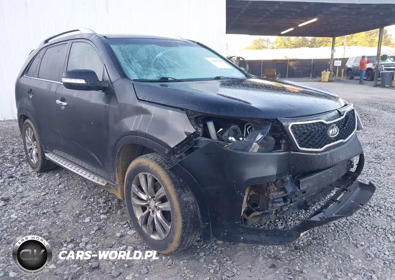 2012 Kia Sorento Sx V6