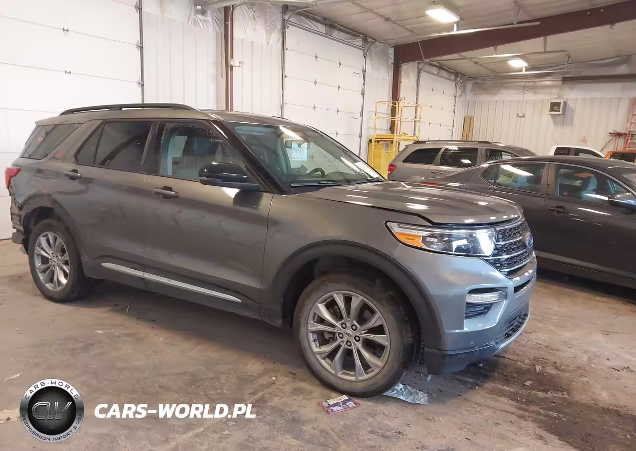2024 Ford Explorer Xlt